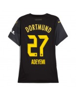 Borussia Dortmund Karim Adeyemi #27 Bortedrakt Dame 2024-25 Korte ermer